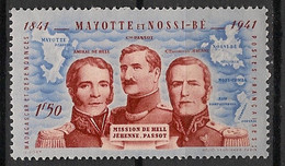MADAGASCAR - 1942 - N°YT. 231 - Mayotte Et Nossi Bé - Neuf Luxe ** / MNH / Postfrisch - Ungebraucht