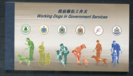 HONGKONG 1717-1722 MH (booklets) Mnh - Arbeitshunde, Hunde, Working Dogs, Chiens De Travail - HONG KONG - Cuadernillos