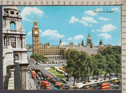 111006GF/ LONDON, Houses Of Parliament, Parliament Square, Big Ben - Houses Of Parliament