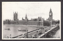110989/ LONDON, Houses Of Parliament And Westminster Bridge  - Houses Of Parliament