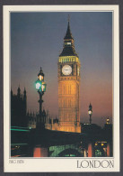 110988/ LONDON, Big Ben By Night - Houses Of Parliament