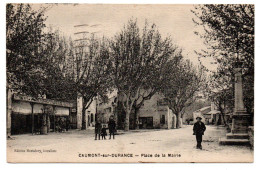 Place De La Mairie - Caumont Sur Durance