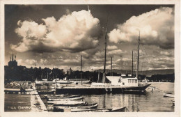 SUISSE - Genève Quai Des Eaux Vives - Carte Postale Ancienne - Genève