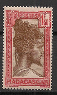 MADAGASCAR - 1944 - N°YT. 289 - Sakalave 1f50 - Neuf Luxe ** / MNH / Postfrisch - Ungebraucht