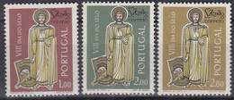 PORTUGAL  930-932, Postfrisch **, Tag Der Briefmarke, 1962 - Neufs