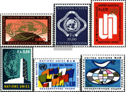 UN - Geneva 9-10,11-14 (complete Issue) Volume 1970 Completeett Unmounted Mint / Never Hinged 1970 Clear Brands - Ongebruikt