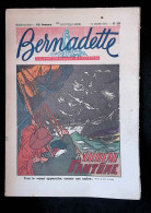 Illustré Catholique Des Fillettes, Hebdomadaire, 11 Mars1951, N° 223,  Frais Fr 2.25 E - Bernadette