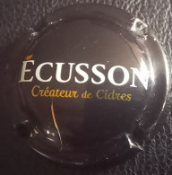 ECUSSON  Créateur De Cidres  Noir, Blanc Et Or - Altri & Non Classificati