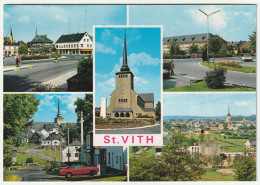 St. Vith -- Multivues   (2 Scans) - Sankt Vith