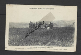 Combat Du Maroc   OUED ACEILA 1908  L 'artillerie ..... - Sonstige & Ohne Zuordnung