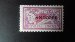 ANDORRE   N°20** - Unused Stamps