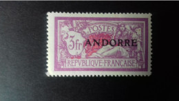 ANDORRE   N°20** - Ungebraucht