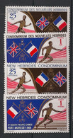 NOUVELLES HEBRIDES - 1969 - N°YT. 282 à 285 - Série Complète - Neuf Luxe ** / MNH / Postfrisch - Neufs