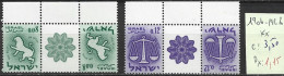 ISRAEL 190b-192b ** Côte 3.50 € - Unused Stamps (with Tabs)