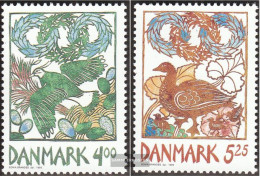 Denmark 1207-1208 (complete Issue) Unmounted Mint / Never Hinged 1999 Frühlingsboten - Unused Stamps