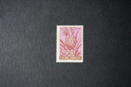 (T4) St. Thomas - 1948 Fruits 5$00 - Af. 344 (MH) - St. Thomas & Prince