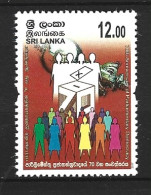 SRI LANKA. N°2120 De 2017. Démocratie Parlementaire. - Sri Lanka (Ceylan) (1948-...)