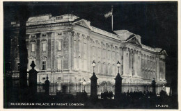 England London Buckingham Palace By Night - Buckingham Palace