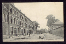 CPA 59 - LOOS - RUE DU MARAIS - PETITS PLIS D'ANGLES - Loos Les Lille