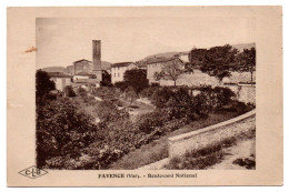 Boulevard National - Fayence