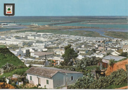 HUELVA, AL FONDO PUENTE SOBRE EL RIO ODIEL COULEUR  REF 14296 - Huelva