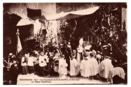 Couronnement De Notre-Dame-de-Pitié. 25 Mai 1931. La Messe Pontificale - Roquebrune-sur-Argens