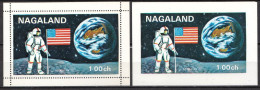 LABEL Nagaland MNH Perforated And Imperforated SSs - Other & Unclassified