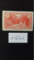 ANDORRE   N° 69** - Unused Stamps