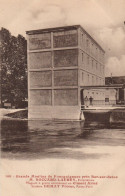 BAR Sur SEINE -- Magasin à Grains M.BOCCARD LAUREY Moulins Bourguignons - Ciment Armé DEMAY Frères Reims - Bar-sur-Seine