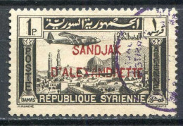 Réf 80 > ALEXANDRETTE < PA N° 2 Ø Oblitéré < Ø Used  - Aéro - Poste Aérienne - Used Stamps