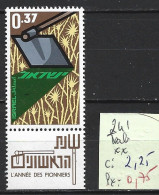 ISRAEL 241 ** Côte 2.25 € - Unused Stamps (with Tabs)