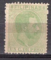 T0432 - COLONIES ESPANOLES PHILIPPINES Yv N°64 * - Filippine