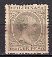 T0436 - COLONIES ESPANOLES PHILIPPINES Yv N°119 * - Philippines