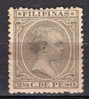 T0436 - COLONIES ESPANOLES PHILIPPINES Yv N°119 * - Philippinen