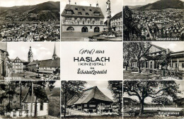 Germany Gruss Aus Haslach Kinzigtal Im Schwarzwald Multi View - Haslach