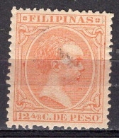 T0437 - COLONIES ESPANOLES PHILIPPINES Yv N°125 * - Philippines