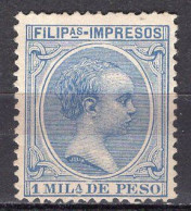 T0438 - COLONIES ESPANOLES PHILIPPINES IMPRIMESYv N°17 * - Filipinas