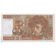 France, 10 Francs, Berlioz, 1976, M.291, SPL+, Fayette:63.19, KM:150c - 10 F 1972-1978 ''Berlioz''