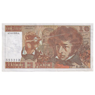 France, 10 Francs, Berlioz, 1976, E.292, TTB, Fayette:63.20, KM:150c - 10 F 1972-1978 ''Berlioz''