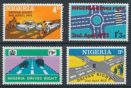 1972. Nigeria - Transport - Andere (Aarde)