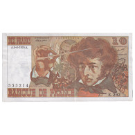France, 10 Francs, Berlioz, 1976, E.292, SUP, Fayette:63.20, KM:150c - 10 F 1972-1978 ''Berlioz''
