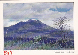 Indonésie --BALI -- Mount Batur ( Volcan ) -- Kintamani ...............timbres  Avions - Indonésie