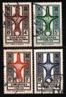 Ghadamès   - 1949 -  Croix D' Agadès -   N° 1 à 4 - Oblit - Used - Used Stamps