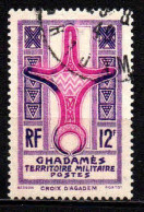 Ghadamès   - 1949 -  Croix D' Agadès -   N° 5 - Oblit - Used - Gebruikt