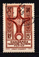 Ghadamès   - 1949 -  Croix D' Agadès -   N° 6 - Oblit - Used - Gebraucht