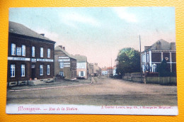 MOMIGNIES  - Rue De La Station  -  1907 - Momignies