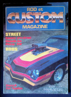 Revue, Automobile, Rod Et Custom Magazine, 92 Pages, 2 Scans, Frais Fr 5.95 E - Auto/Moto