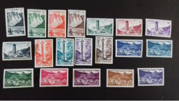 ANDORRE N°138/153**  LOT - Nuevos