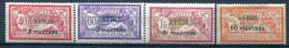 Syrie     114/117 * - Unused Stamps
