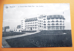 WESTENDE  -  " Grand Hôtel Belle-Vue " - Les Jardins   -  1913 - Westende